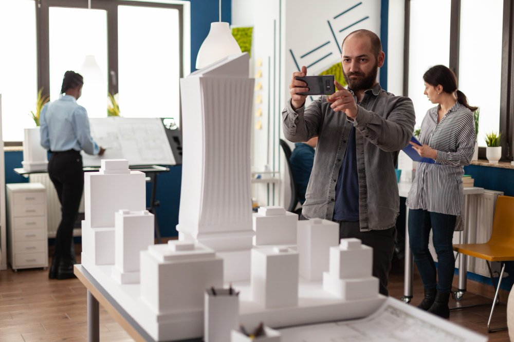A força do marketing visual para empresas de arquitetura